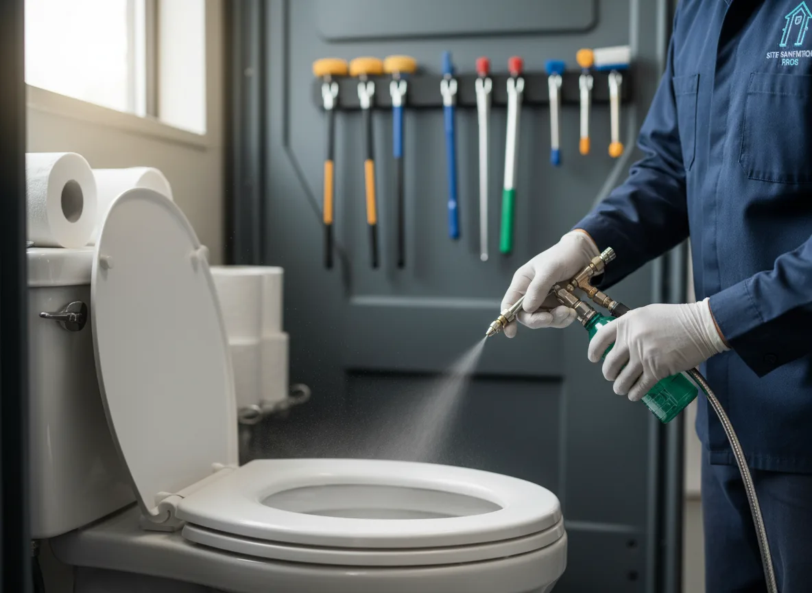 Why choose Construction Site Porta Potty Rental in Sheldon, IL